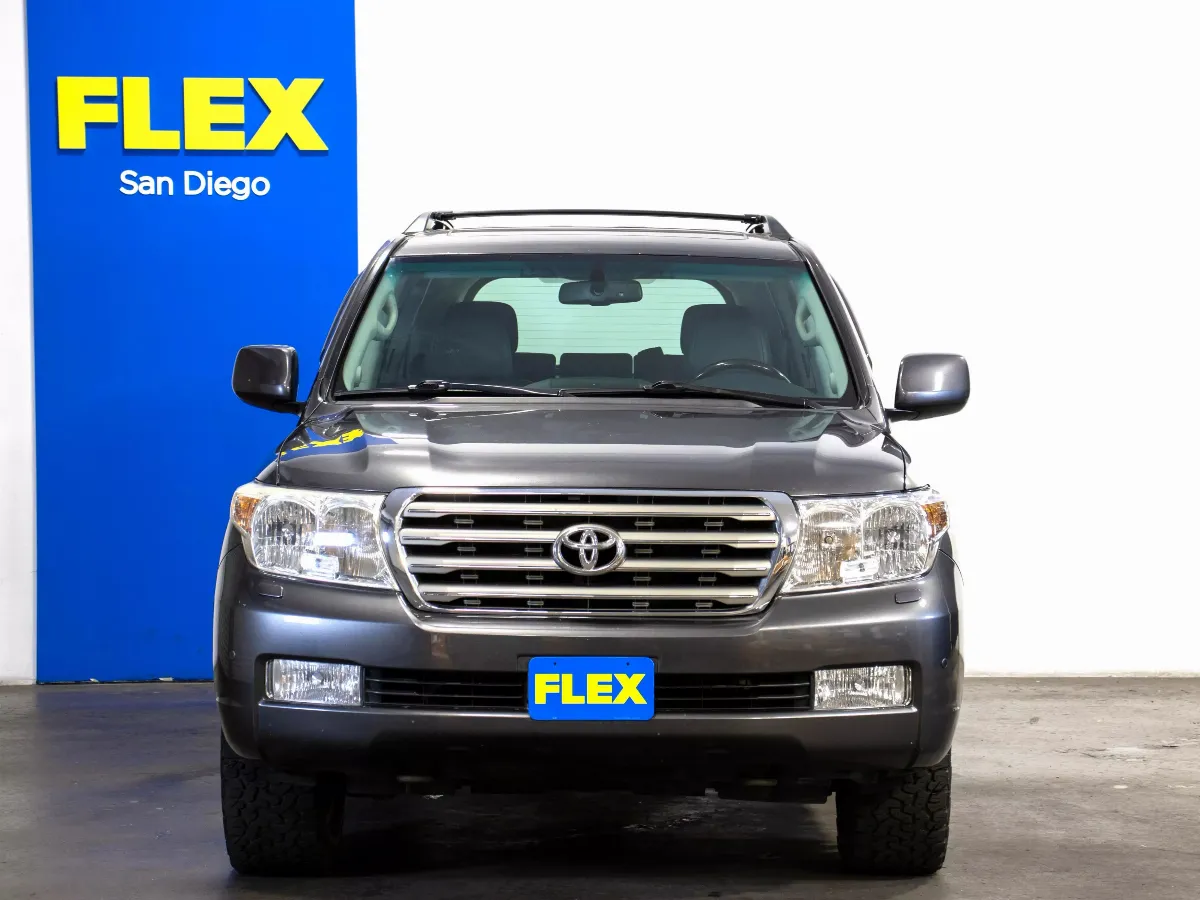 2009 Toyota Land Cruiser 