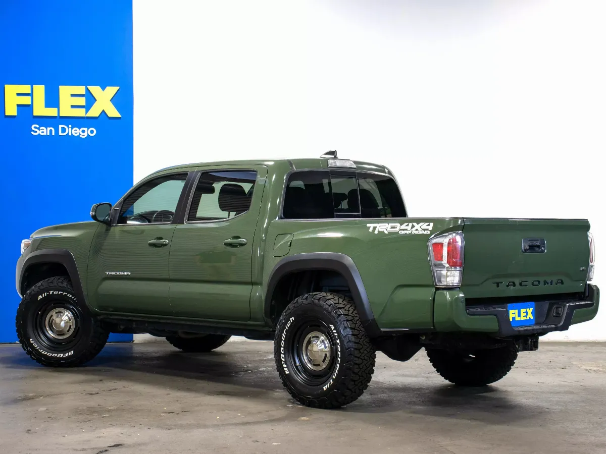 2021 Toyota Tacoma Double Cab 