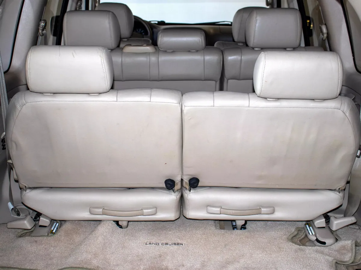 2002 Toyota Land Cruiser 