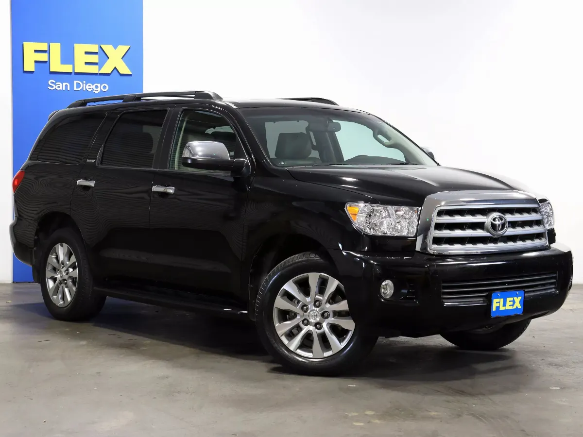 2010 Toyota Sequoia 