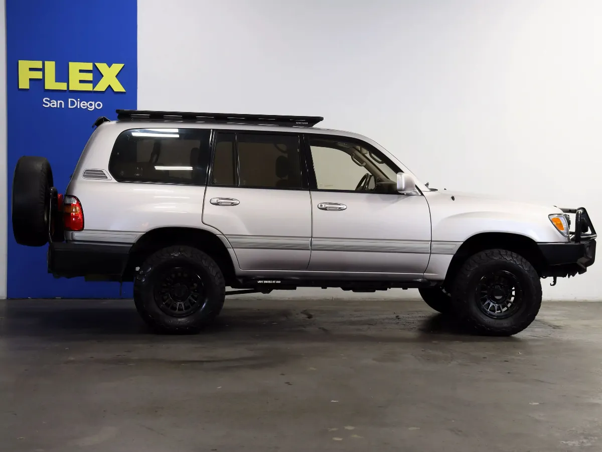 2002 Toyota Land Cruiser 