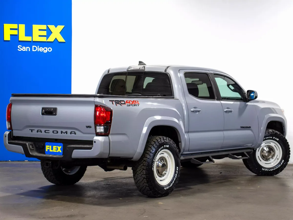 2019 Toyota Tacoma Double Cab 