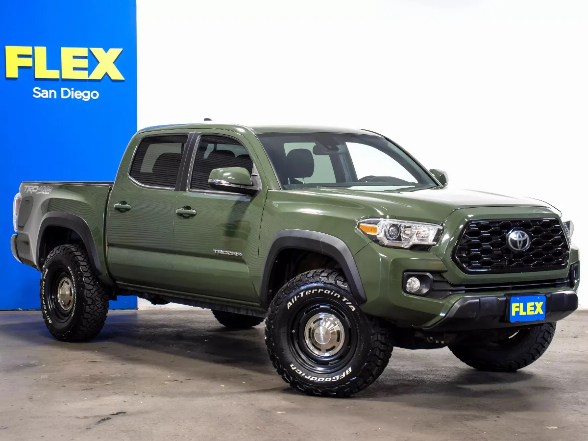 2021 Toyota Tacoma Double Cab 