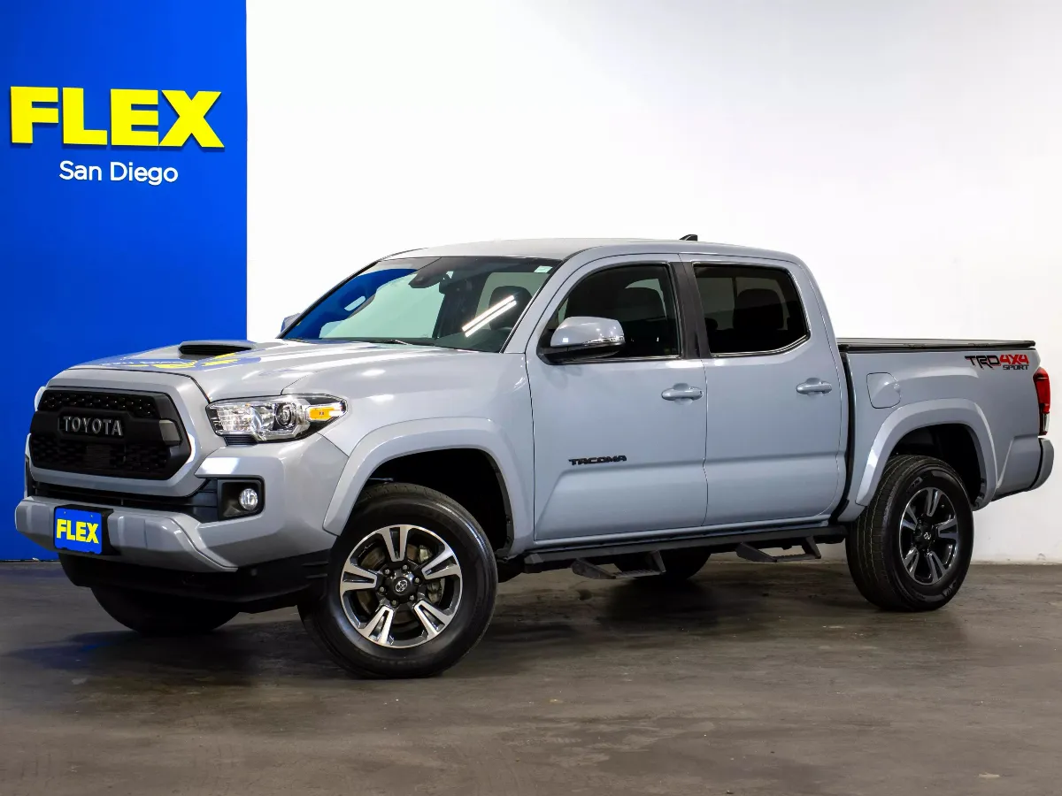 2019 Toyota Tacoma Double Cab
