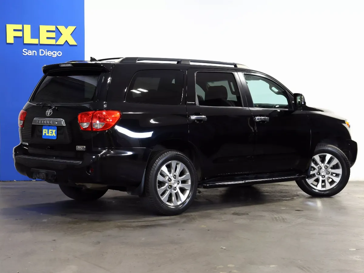 2010 Toyota Sequoia 