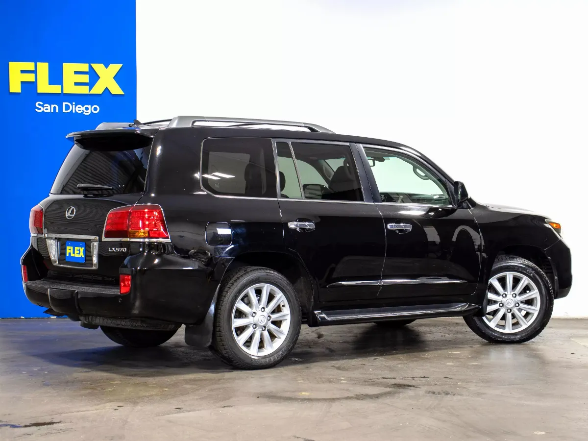 2011 Lexus LX 