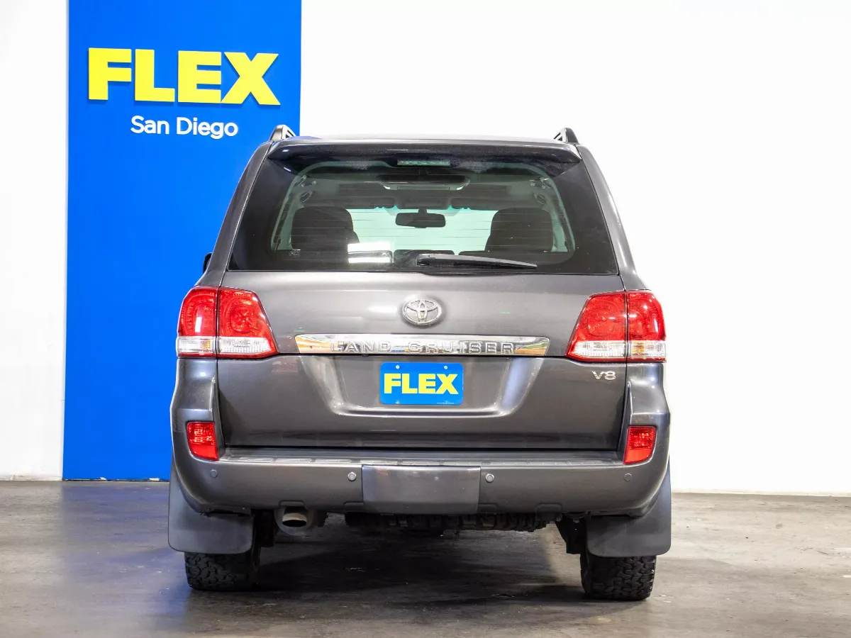 2009 Toyota Land Cruiser 