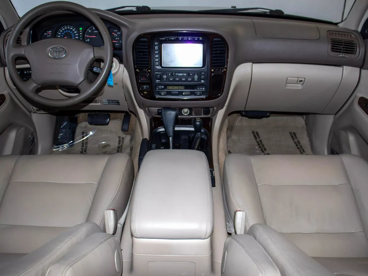 2002 Toyota Land Cruiser 