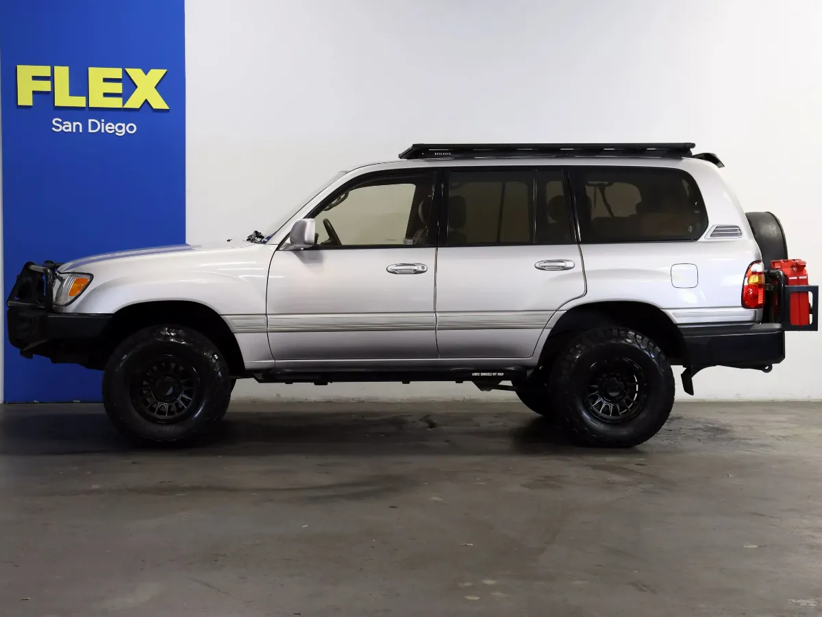 2002 Toyota Land Cruiser 