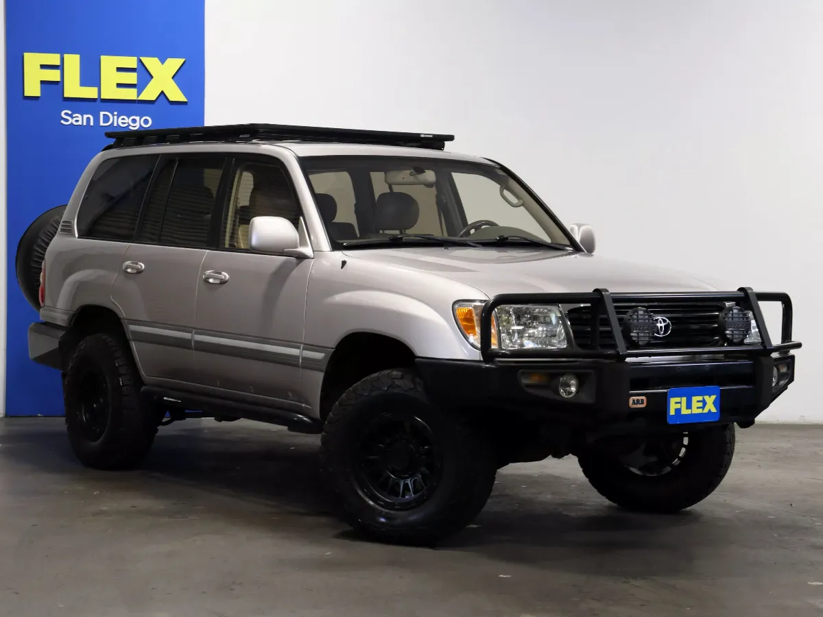 2002 Toyota Land Cruiser 