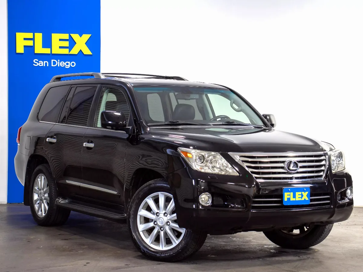 2011 Lexus LX 
