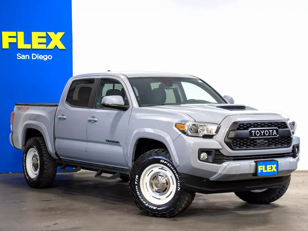 2019 Toyota Tacoma Double Cab 