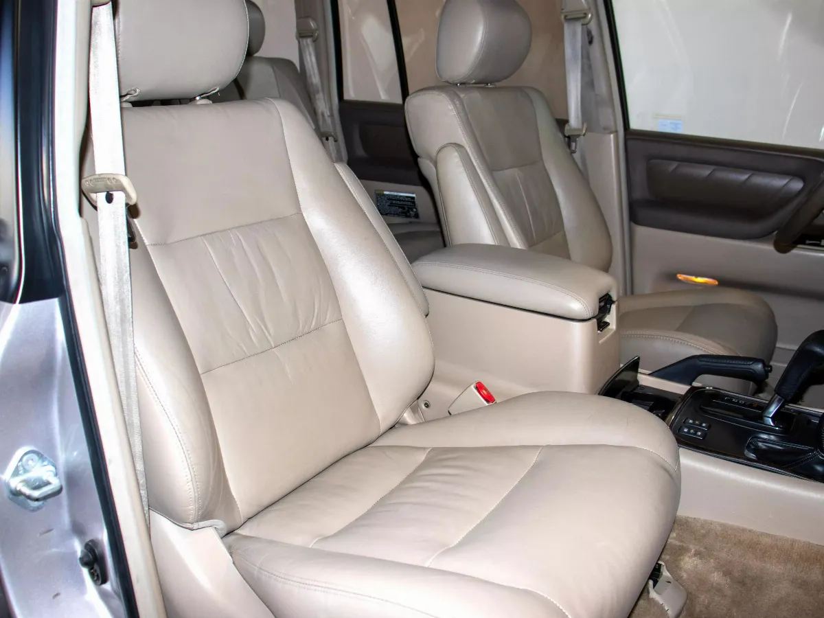 2002 Toyota Land Cruiser 