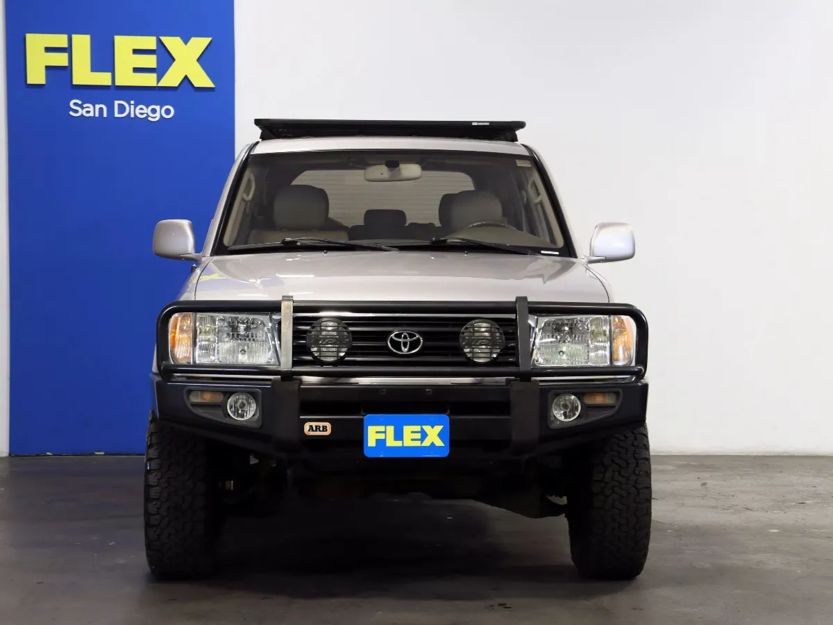 2002 Toyota Land Cruiser 