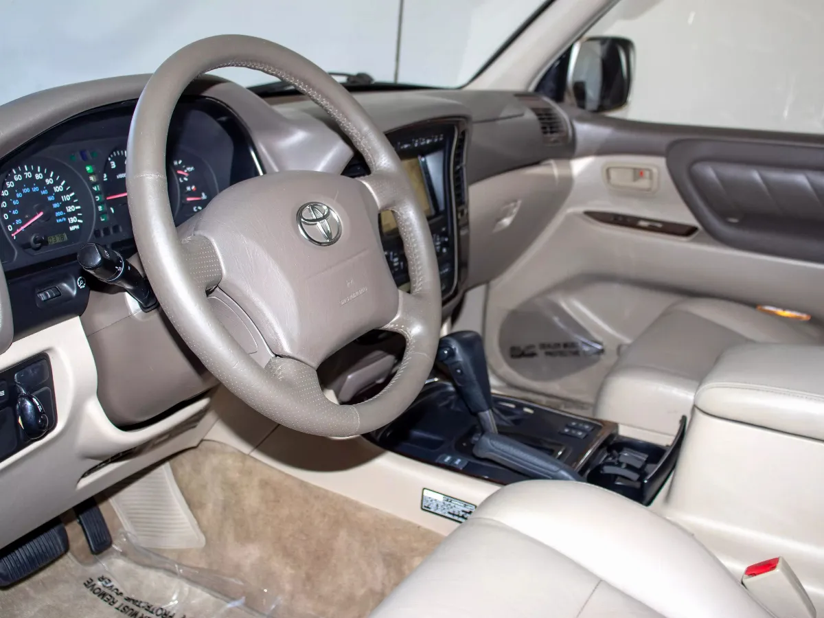 2002 Toyota Land Cruiser 
