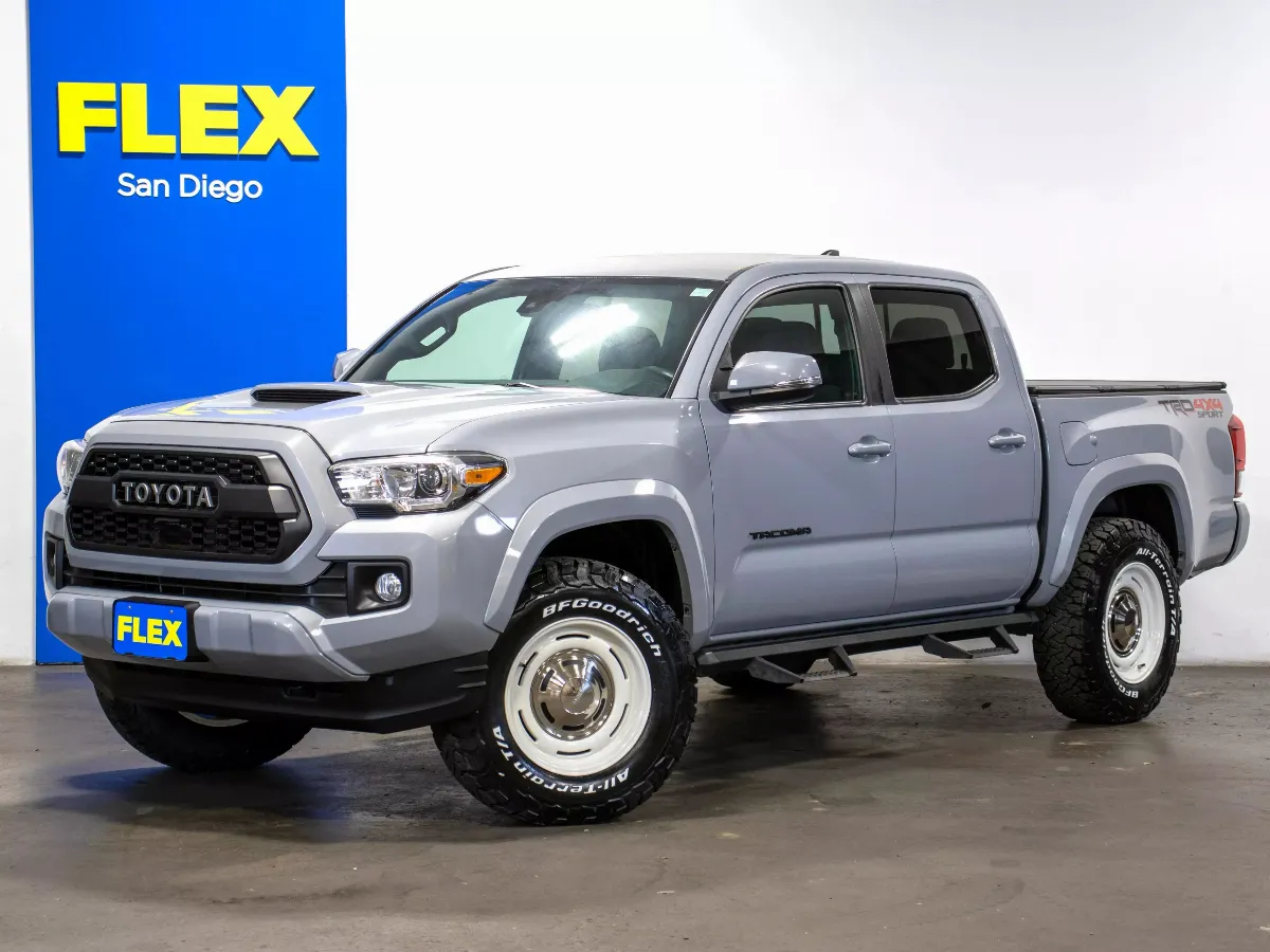 2019 Toyota Tacoma Double Cab