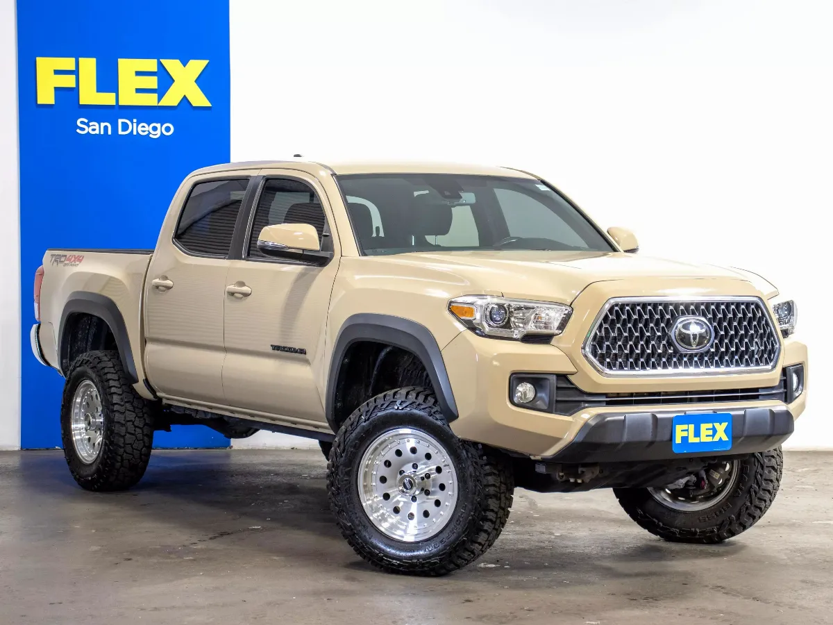 2019 Toyota Tacoma Double Cab 