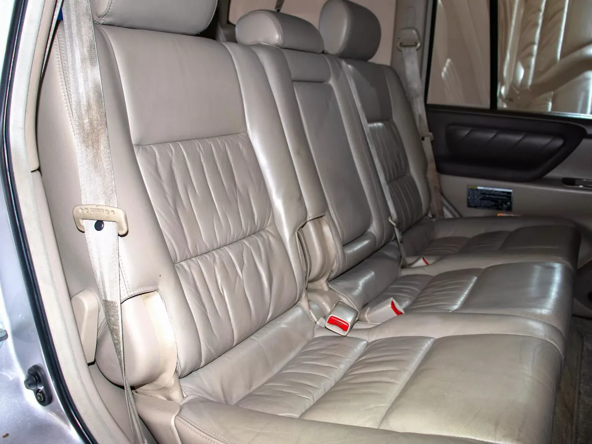 2002 Toyota Land Cruiser 