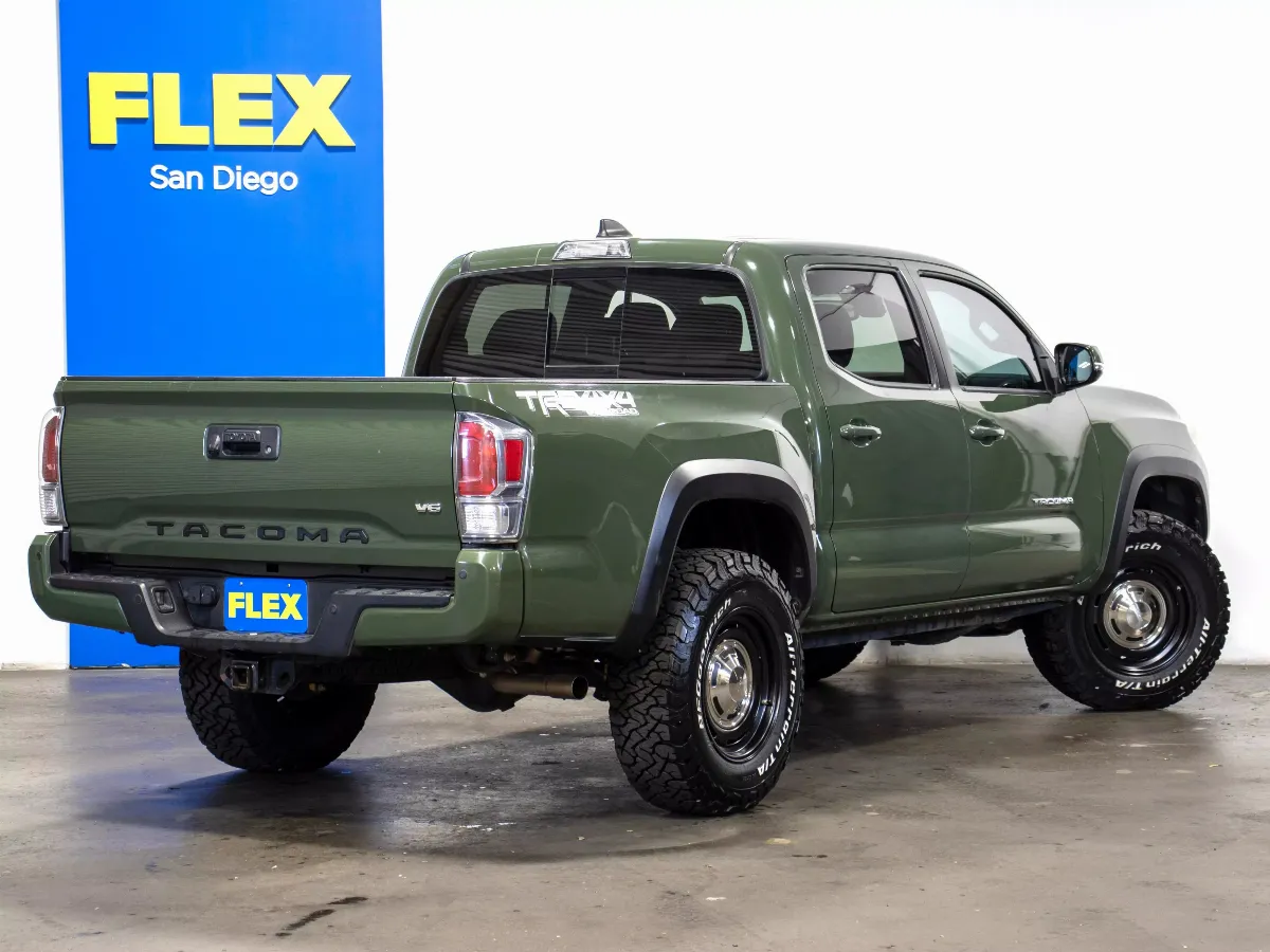 2021 Toyota Tacoma Double Cab 