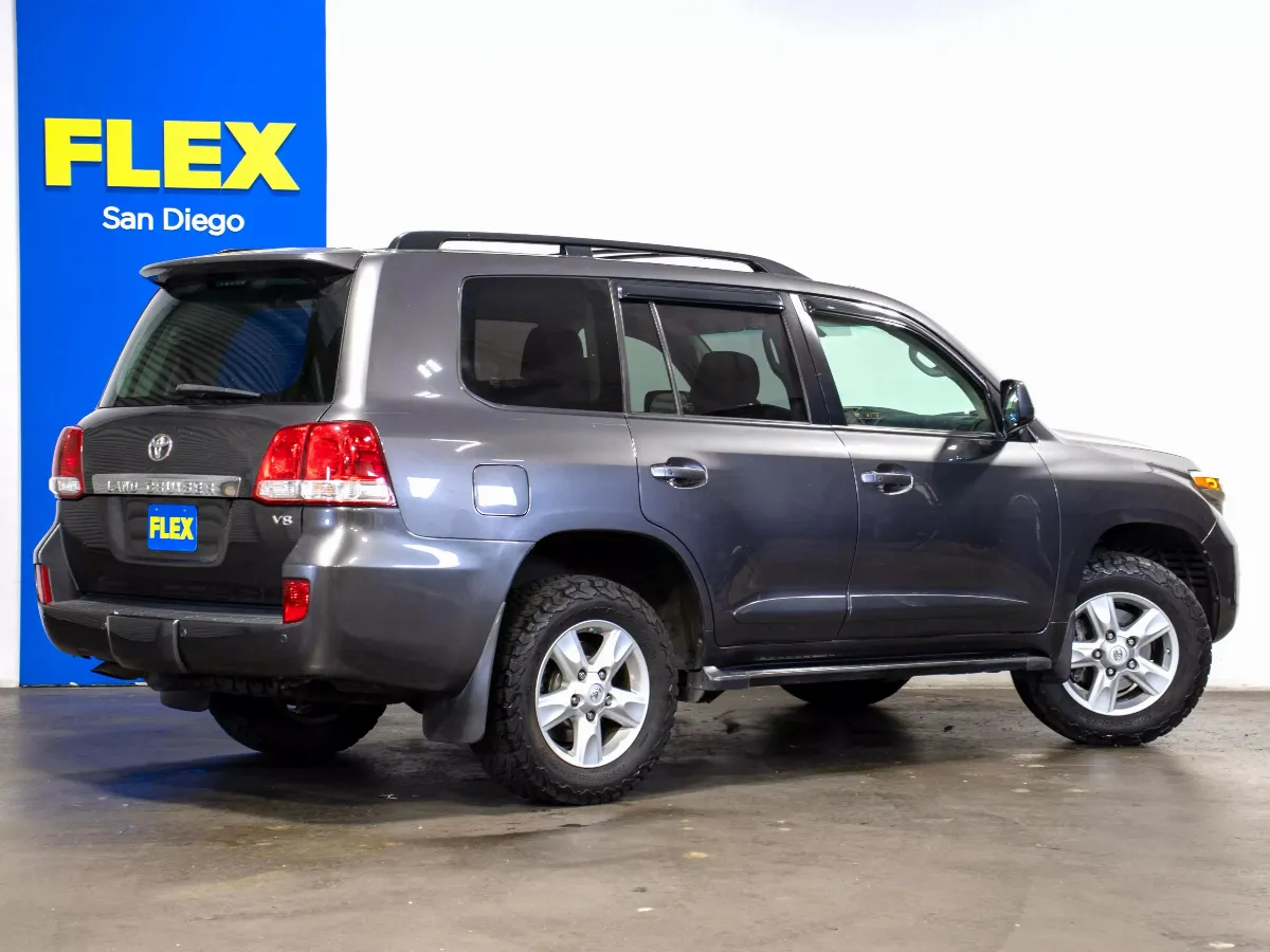 2009 Toyota Land Cruiser 