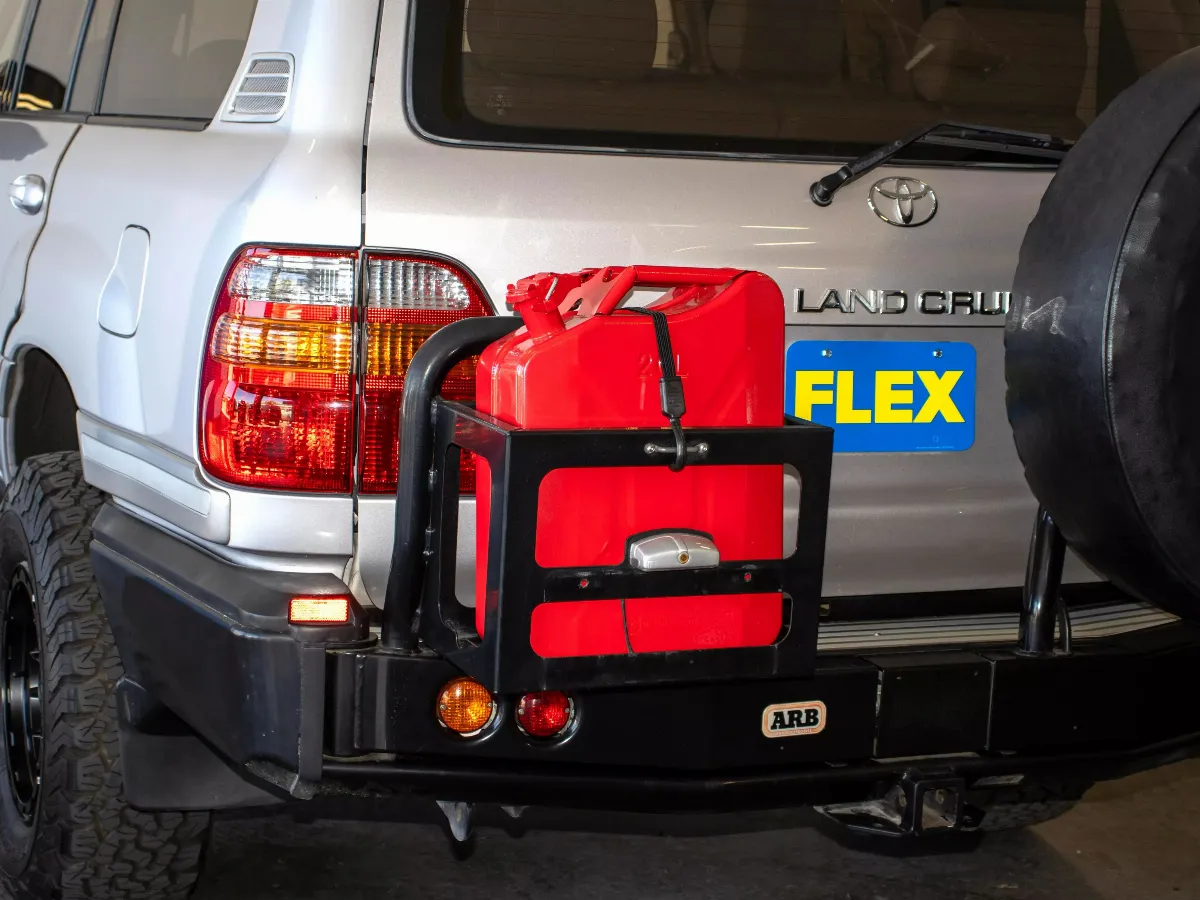 2002 Toyota Land Cruiser 