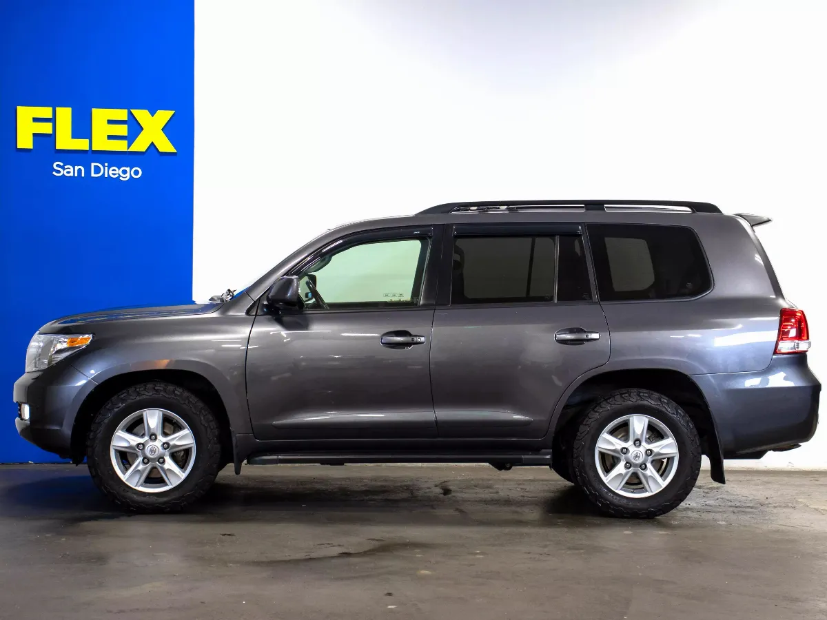 2009 Toyota Land Cruiser 