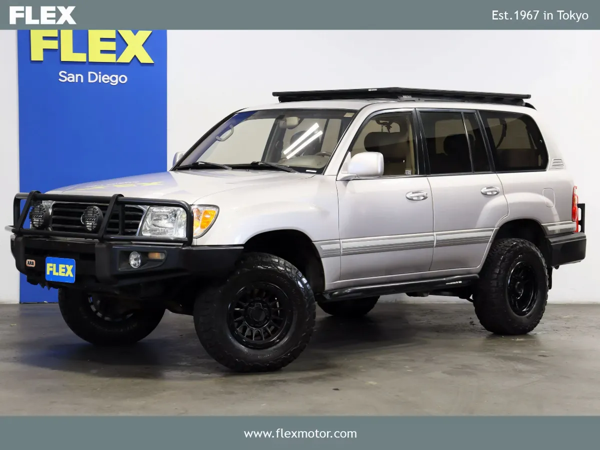 2003 Toyota Land Cruiser