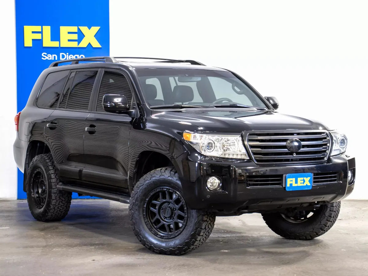 2013 Toyota Land Cruiser 