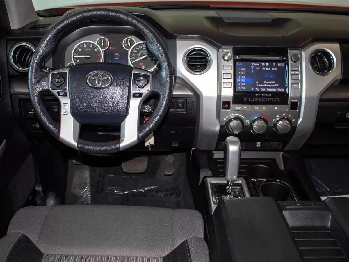 2015 Toyota Tundra Double Cab 