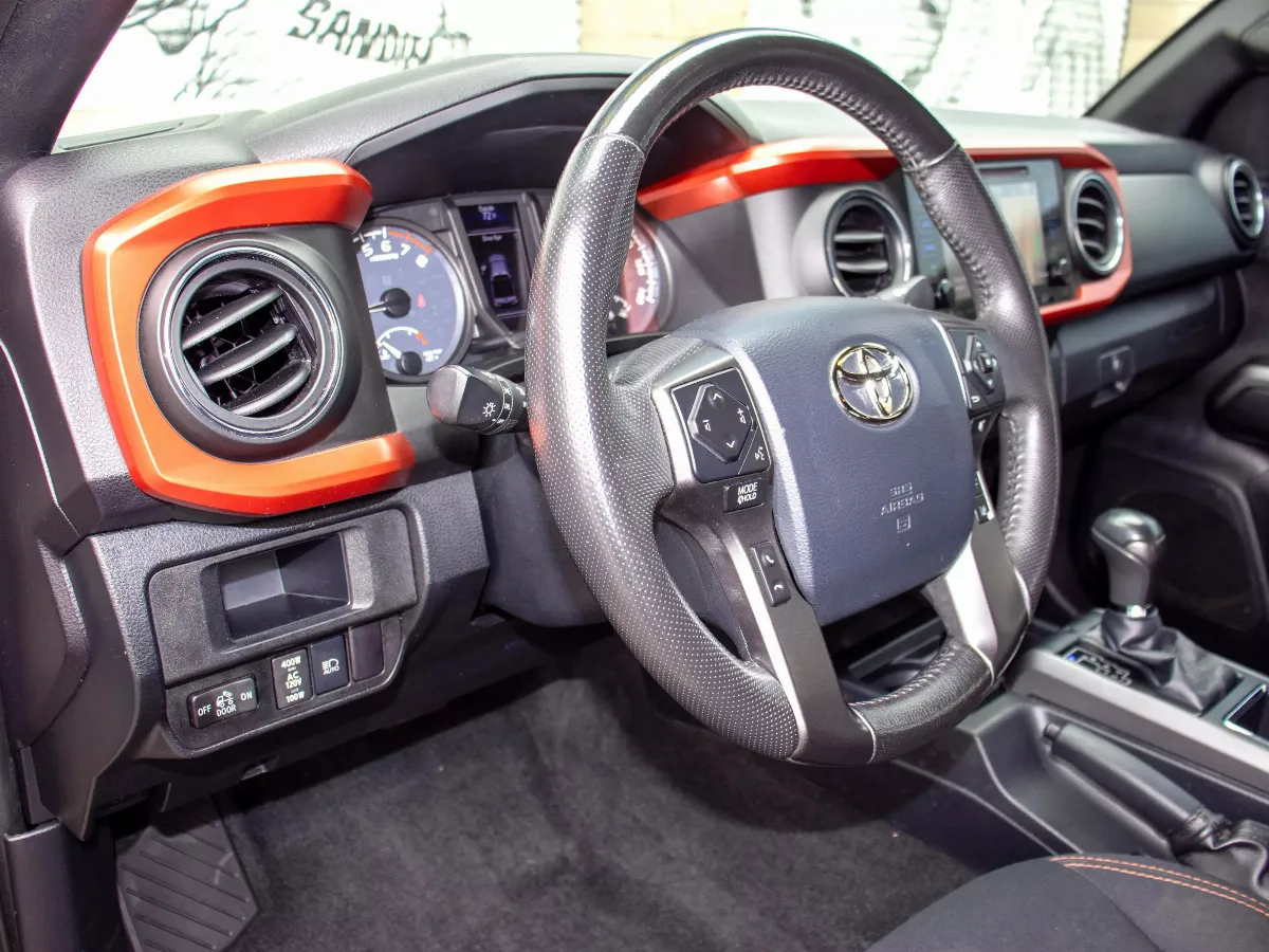 2019 Toyota Tacoma Double Cab 