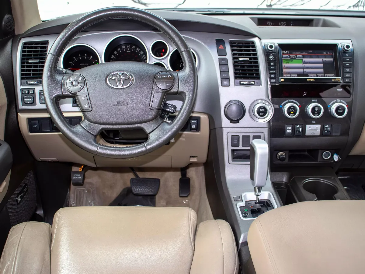 2010 Toyota Sequoia 