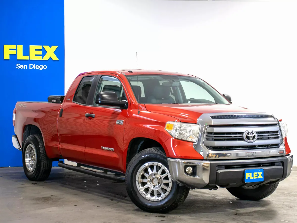 2015 Toyota Tundra Double Cab 