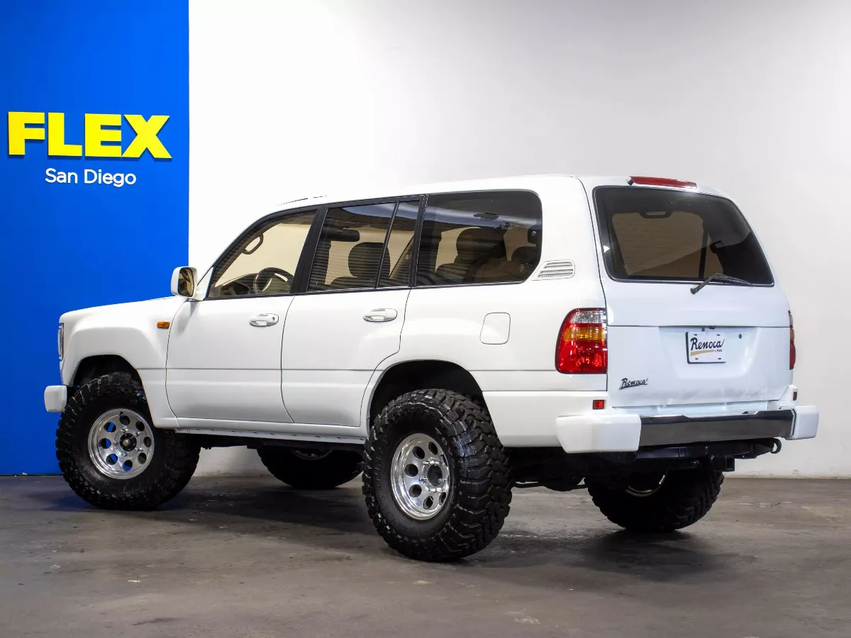 2001 Lexus LX 