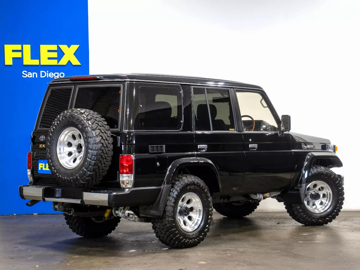 1993 TOYOTA LAND CRUISER 