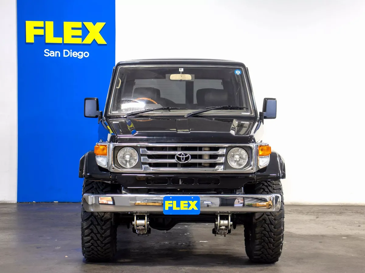 1993 TOYOTA LAND CRUISER 