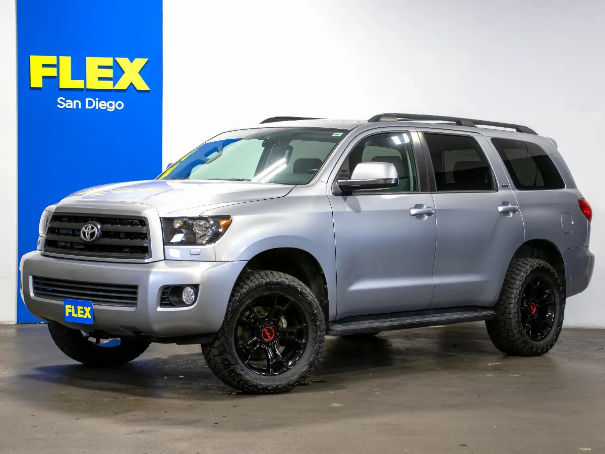 2016 Toyota Sequoia 