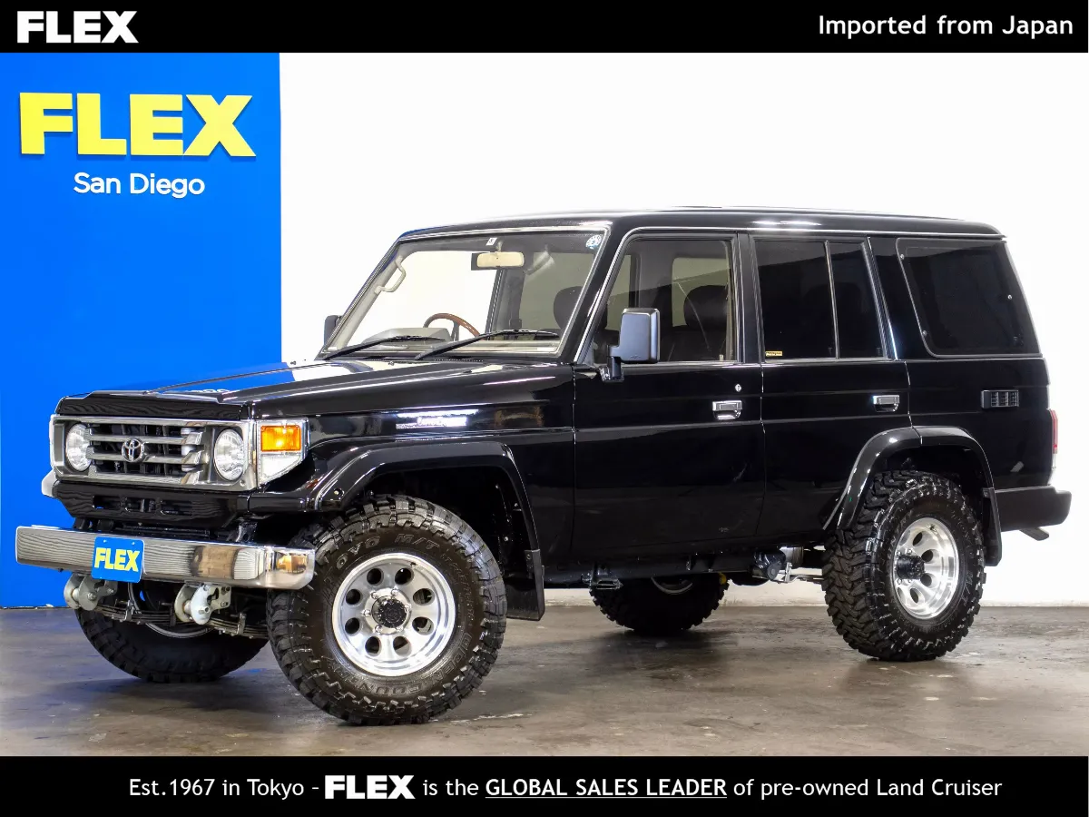 1993 TOYOTA LAND CRUISER 