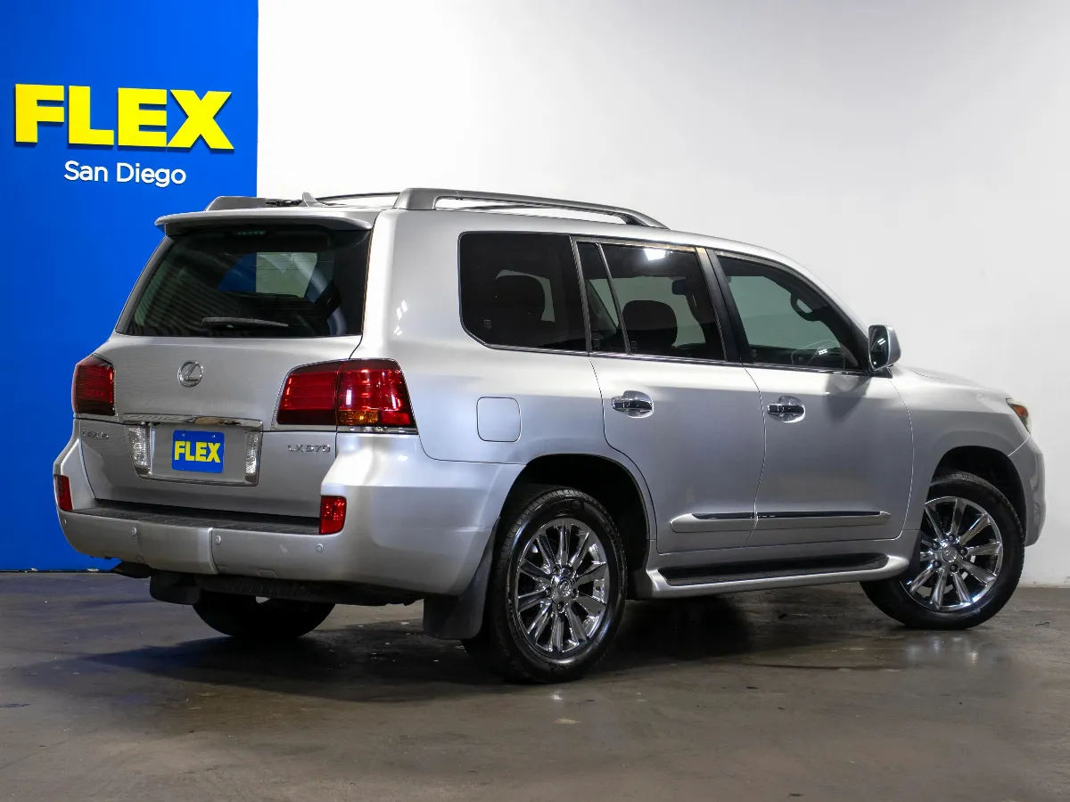 2009 Lexus LX 