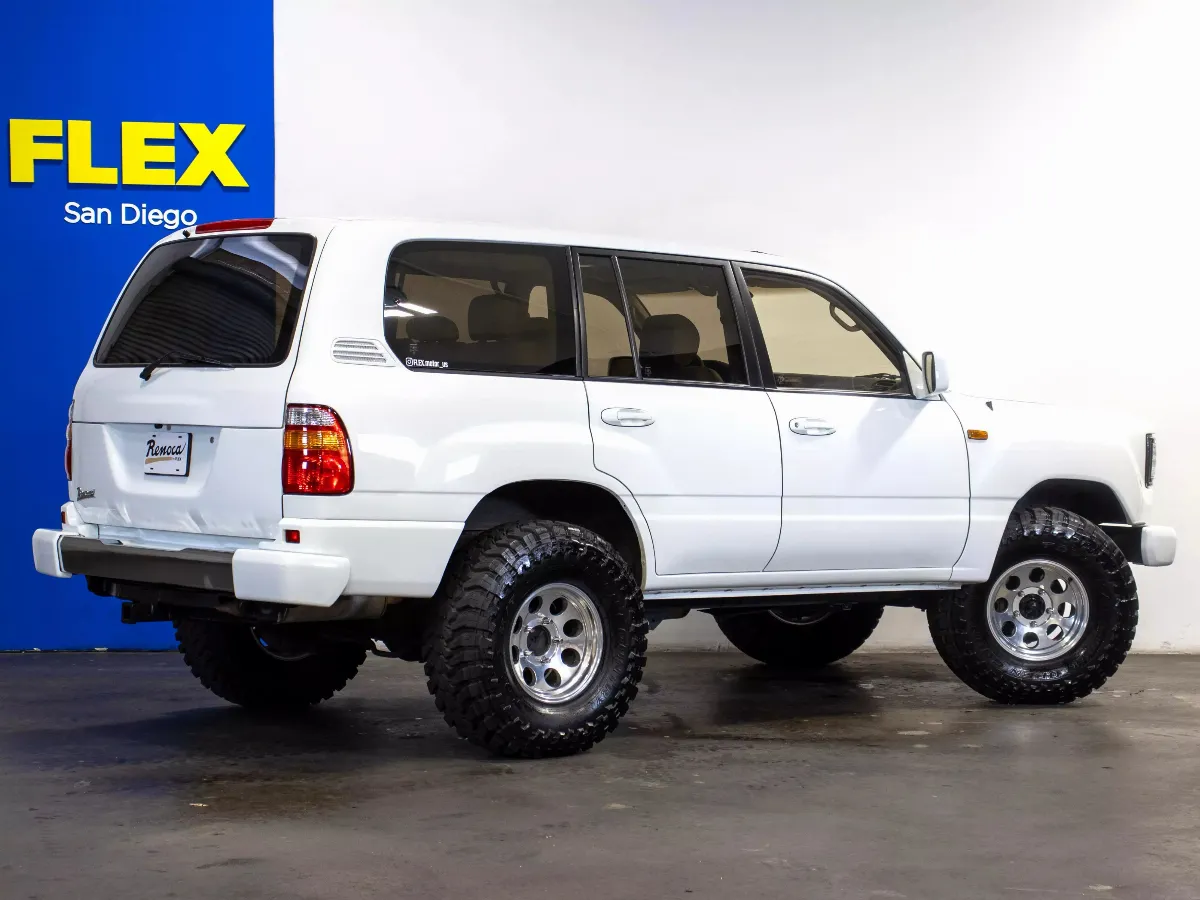 2001 Lexus LX 