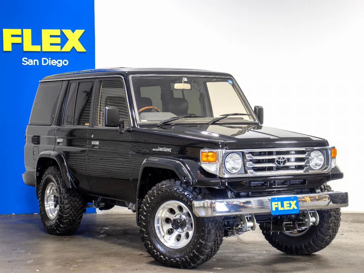 1993 TOYOTA LAND CRUISER 