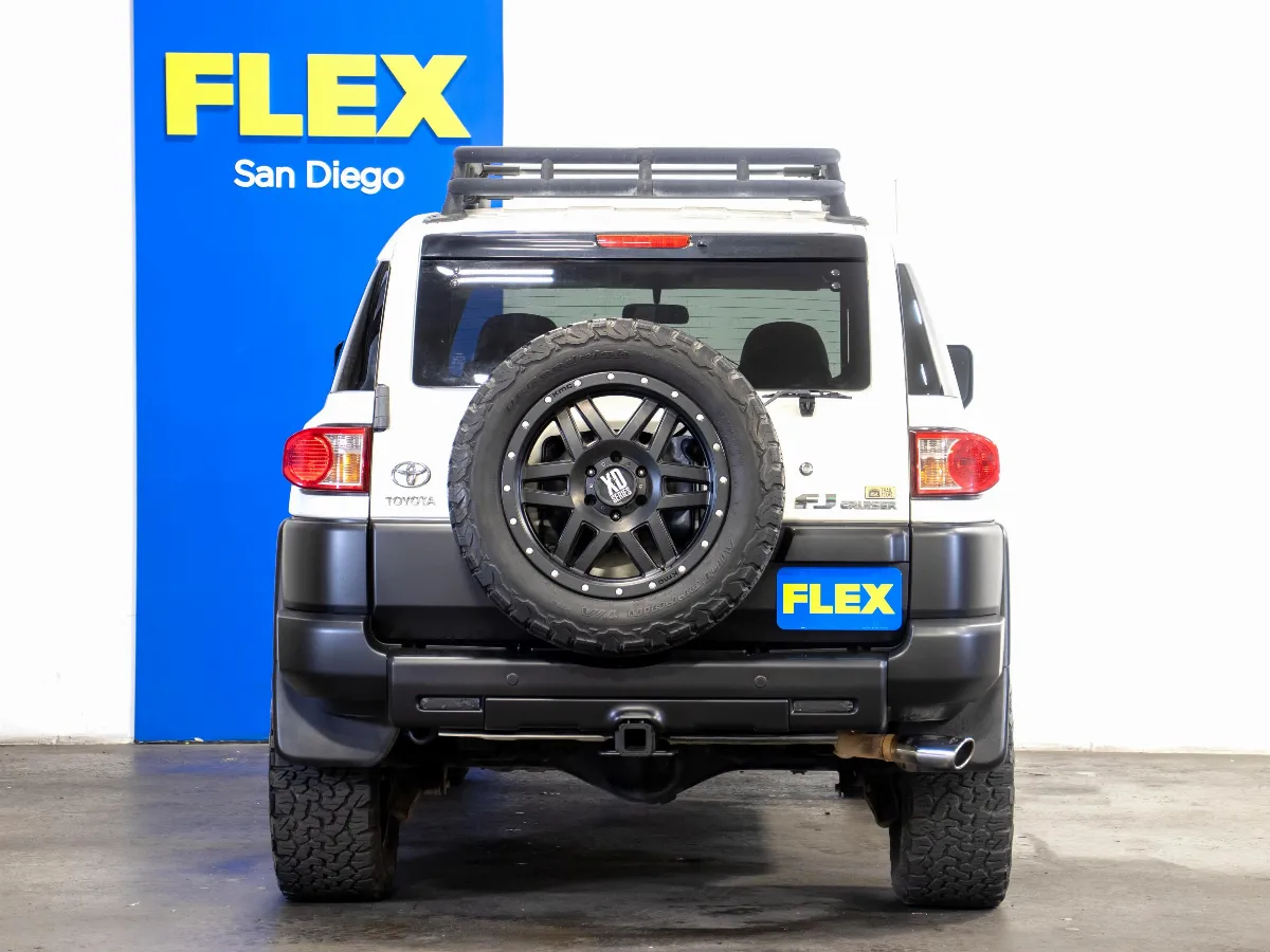 2008 Toyota FJ Cruiser 