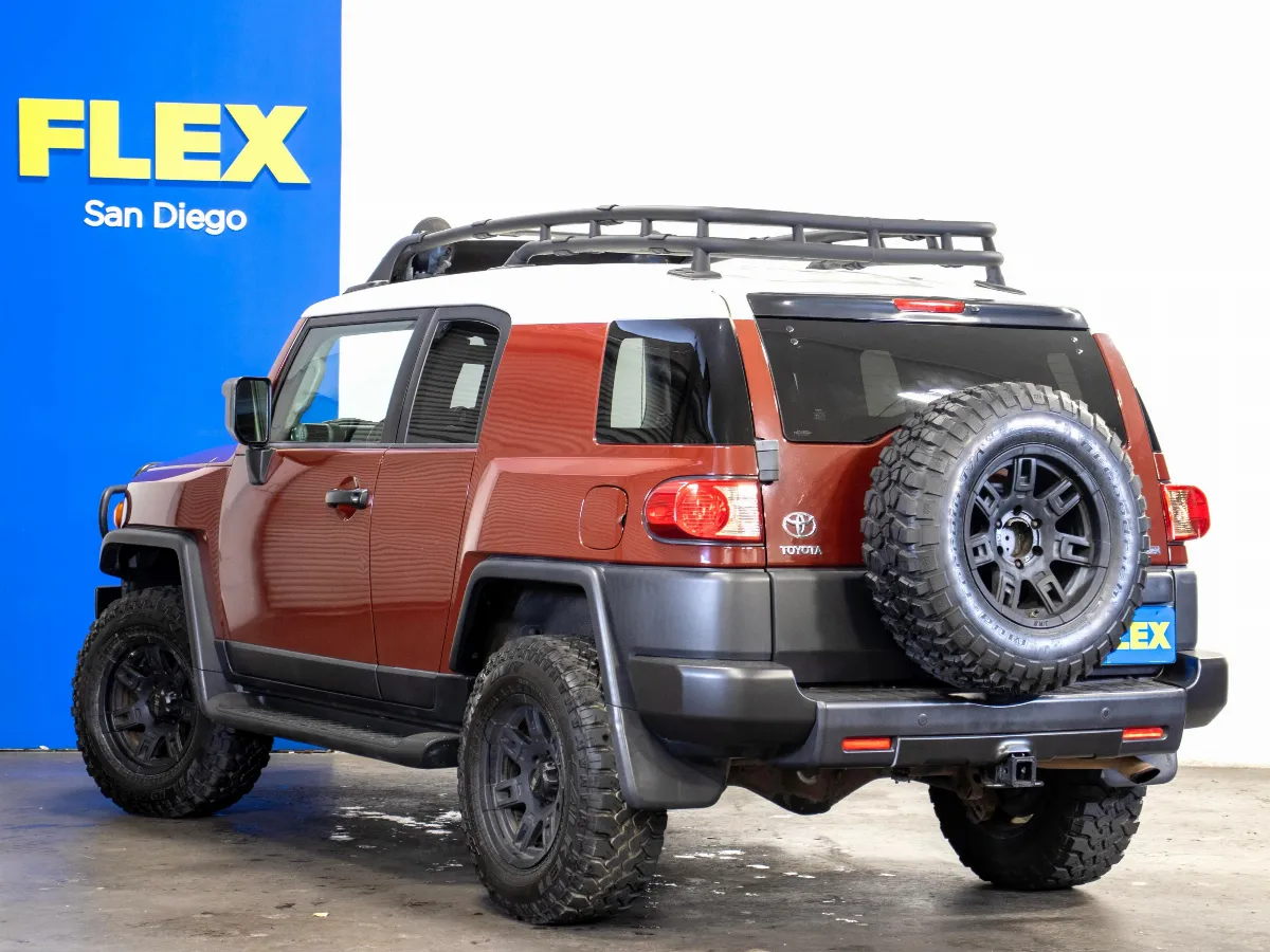 2008 Toyota FJ Cruiser 