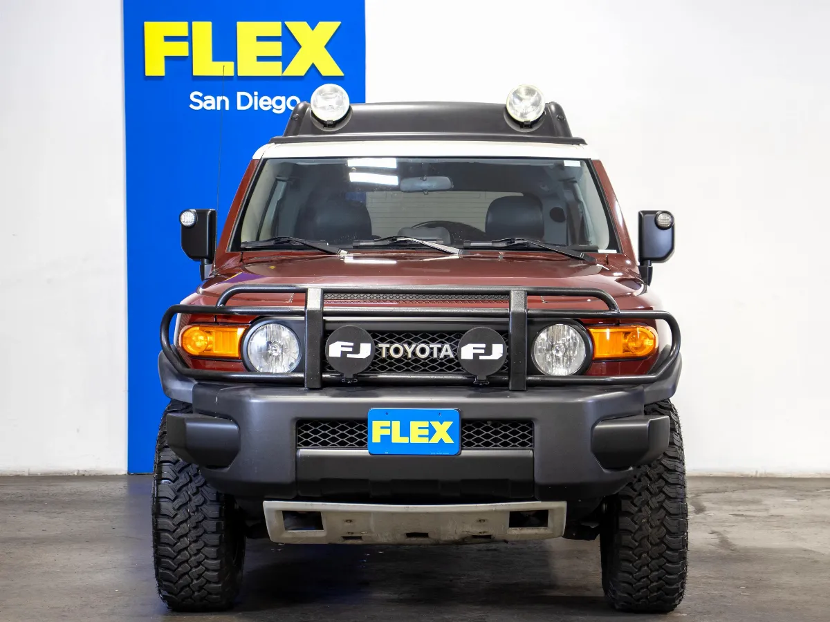 2008 Toyota FJ Cruiser 