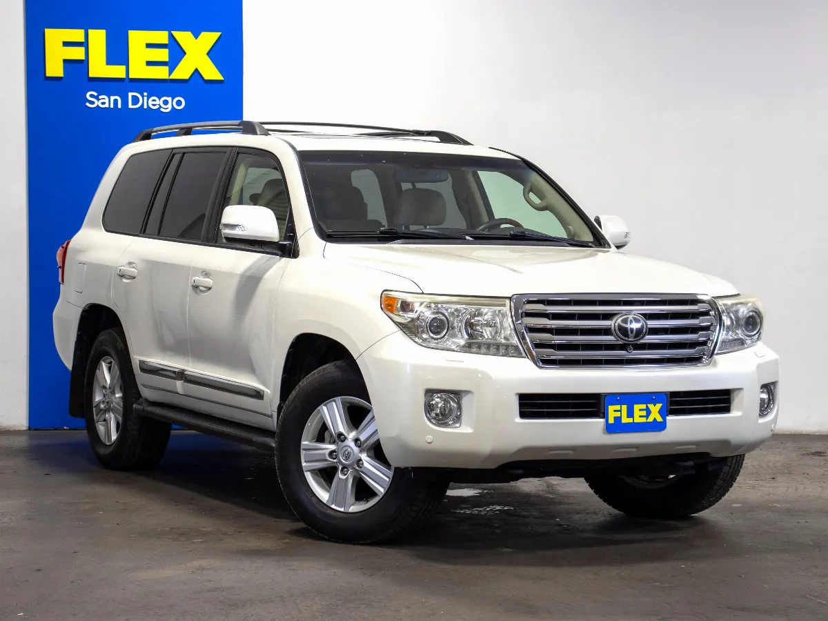 2013 Toyota Land Cruiser 