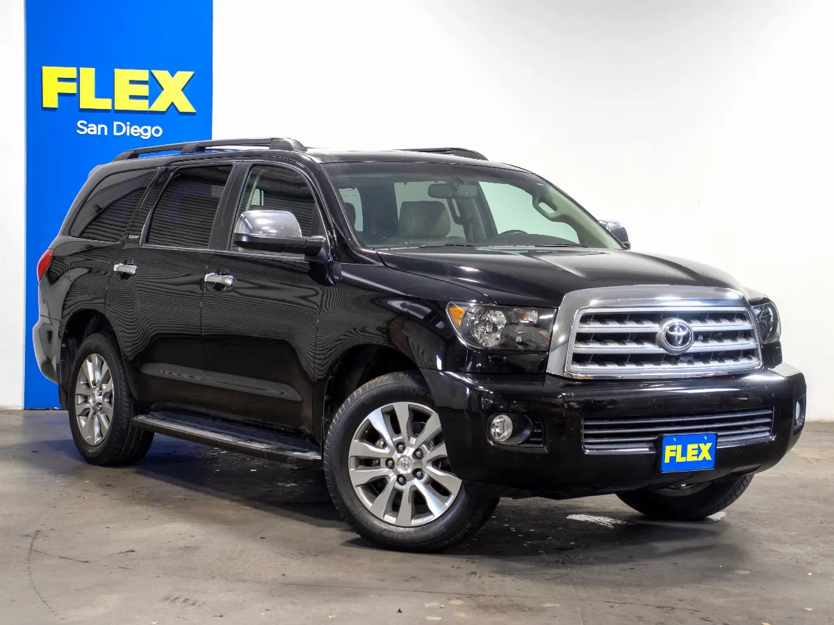 2010 Toyota Sequoia 