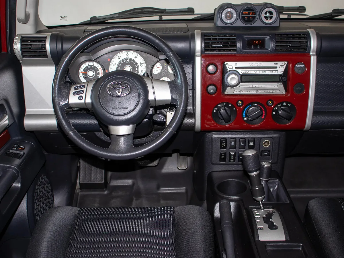 2008 Toyota FJ Cruiser 