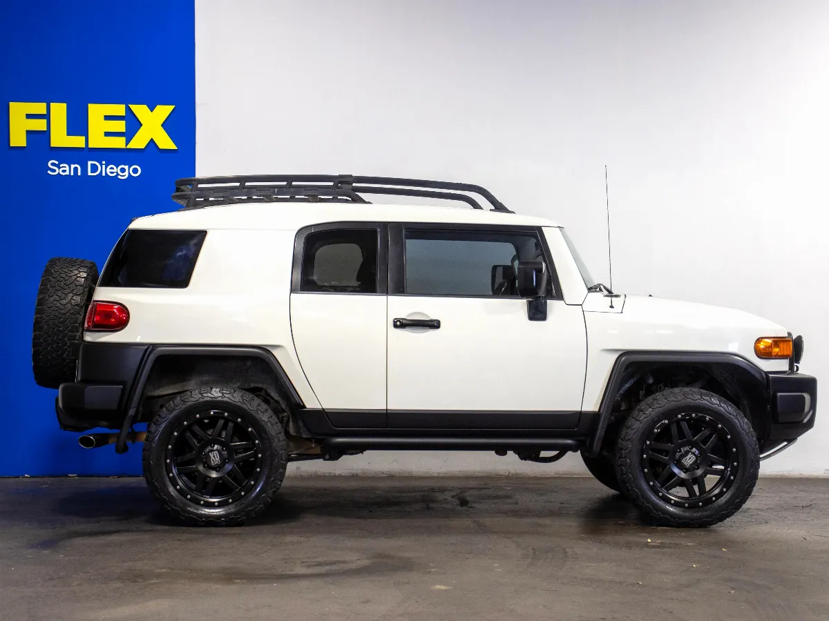 2008 Toyota FJ Cruiser 