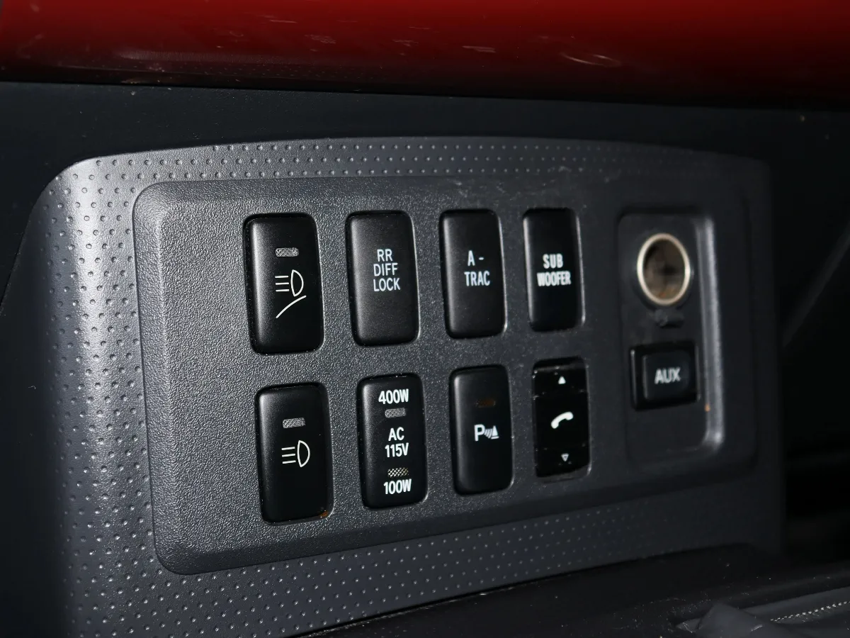 2008 Toyota FJ Cruiser 