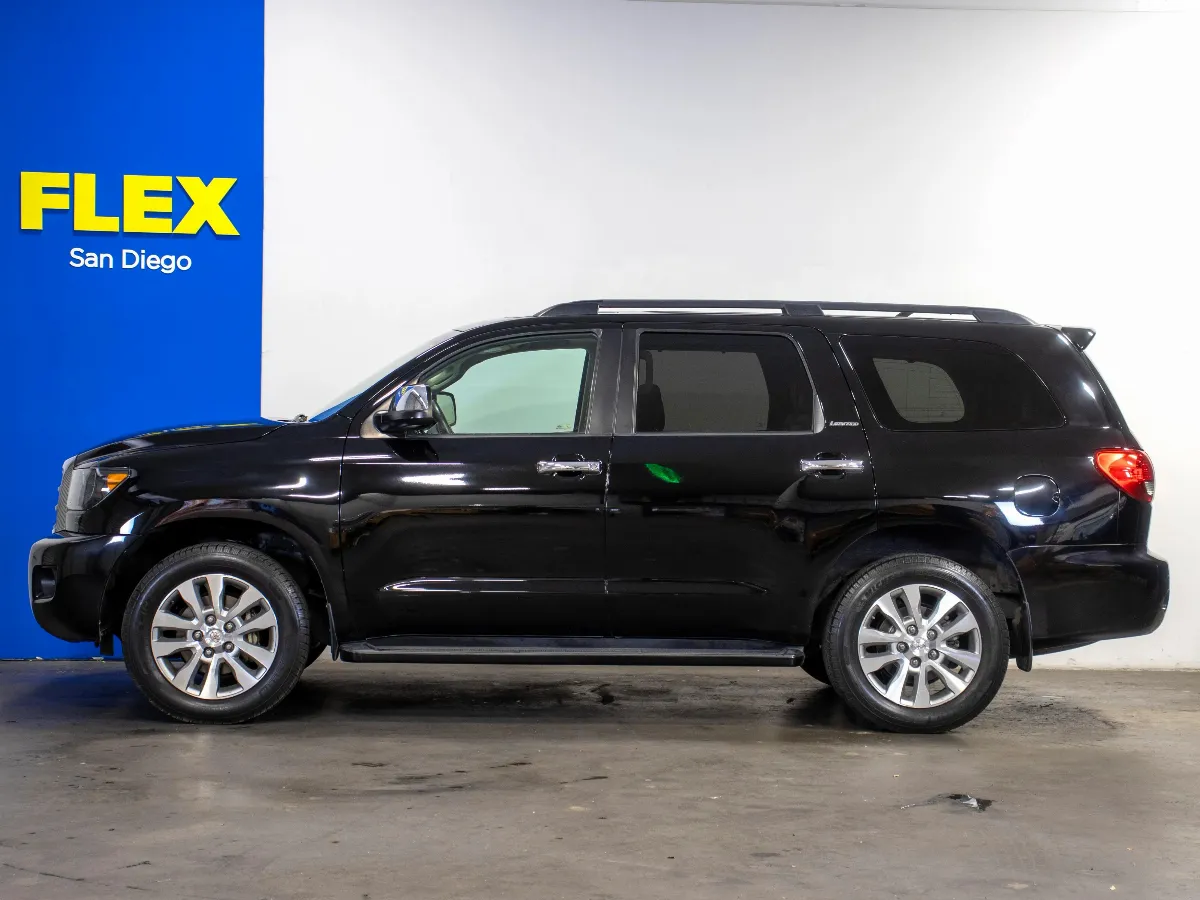 2010 Toyota Sequoia 