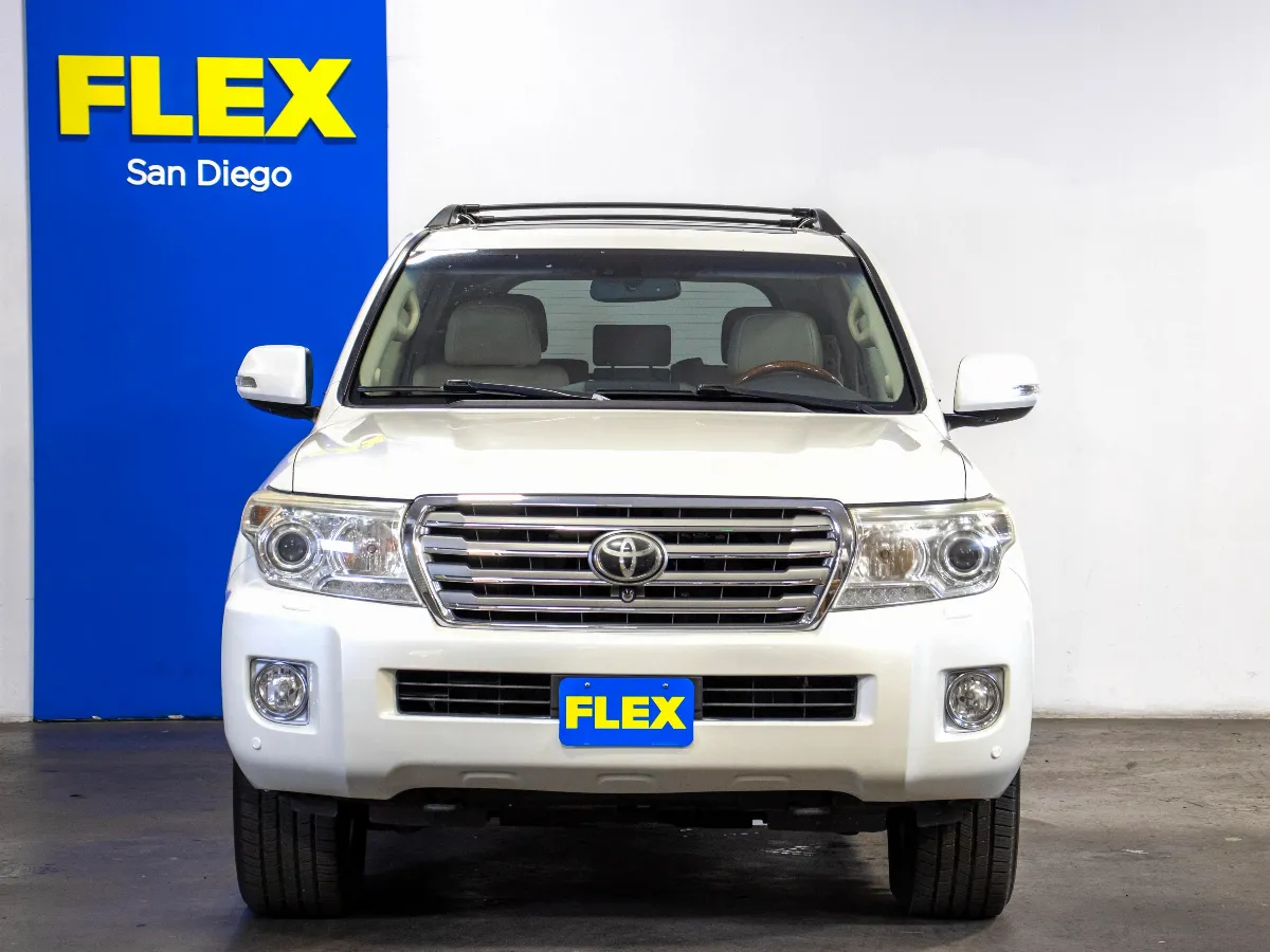 2013 Toyota Land Cruiser 